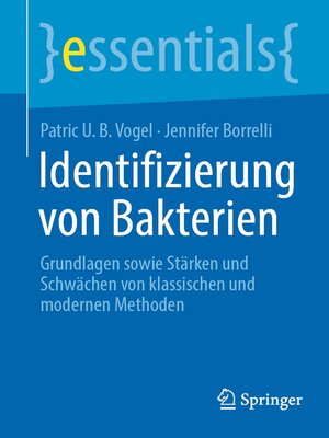 cover image of Identifizierung von Bakterien